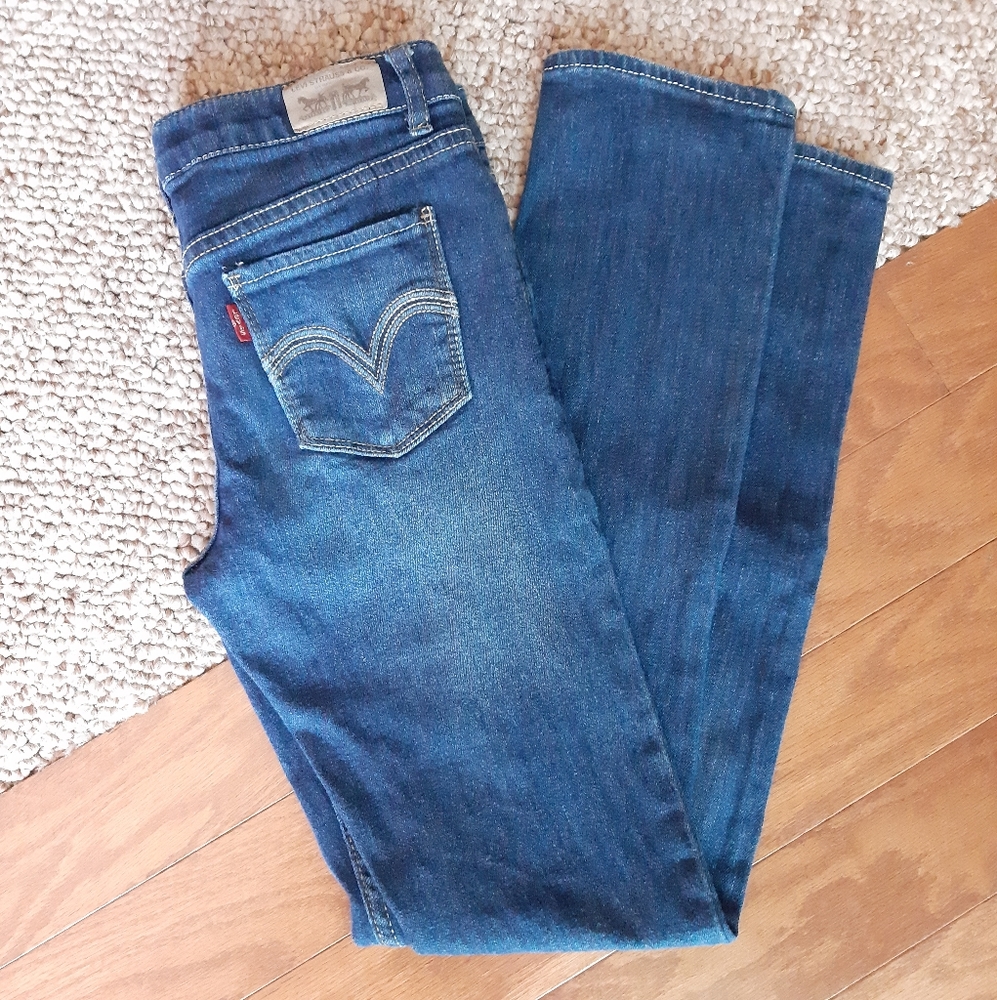 Levi's Girls Skinny Jeans size 12